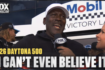 Michael Jordan: Tyler Reddick's Daytona 500 Win 'Feels Like I Won a Championship'