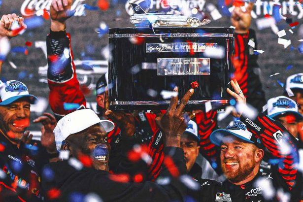 Michael Jordan's 23XI Racing Gets Daytona 500 Win; MJ Talks NASCAR Relationship