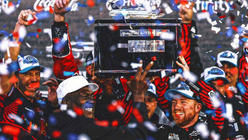 Michael Jordan's 23XI Racing Gets Daytona 500 Win; MJ Talks NASCAR Relationship