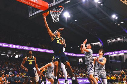 Michigan Rallies In the 2nd Half To Avoid Upset Loss To Northwestern