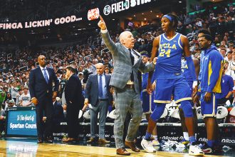 Mick Cronin Ejects His Own Player For Committing Hard Foul in UCLA's Loss to MSU