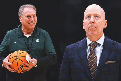 Mick Cronin 'Really Hoping' Tom Izzo Buys Him Dinner When UCLA Visits Michigan State
