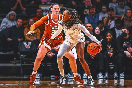Mikayla Blakes' 34 Points Help Lift No. 5 Vanderbilt Past No. 4 Texas, 86-70