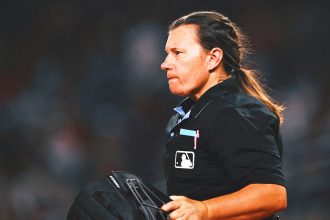 MLB's 1st Woman Ump Jen Pawol Works Spring Training, But No Permanent Role