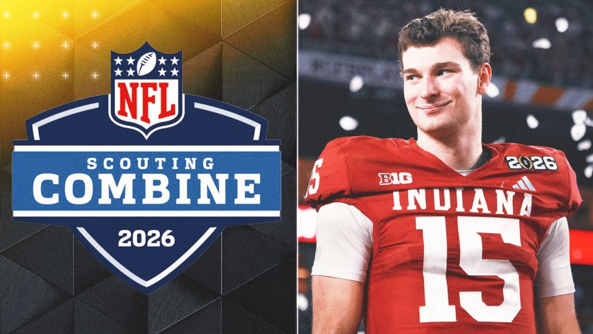 NFL Combine: Ahead of Fernando Mendoza Meeting, Raiders GM Wants Next QB to be 'Tough as Hell'