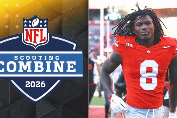 NFL Combine: Arvell Reese's Position is TBD, But He's Determined to Play 'Violent'