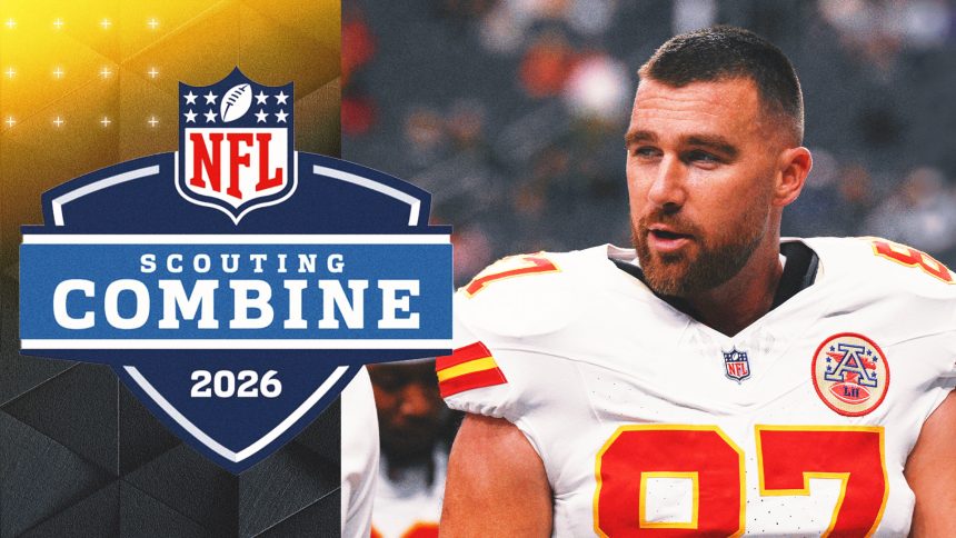 NFL Combine: Chiefs GM Brett Veach Hopeful That Travis Kelce Returns in 2026