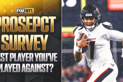 NFL Combine Survey: 42 Prospects Pick Which Player Was the Best They Faced in College