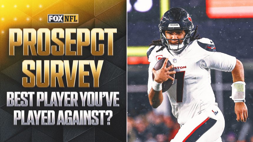 NFL Combine Survey: 42 Prospects Pick Which Player Was the Best They Faced in College