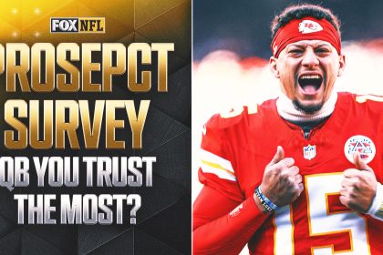 NFL Combine Survey: 42 Prospects Pick Which QB They'd Turn to With Game on the Line