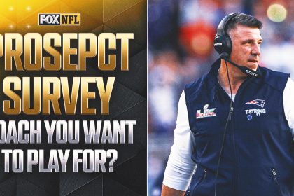 NFL Combine Survey: 42 Prospects Share Which Coach They'd Like To Play For