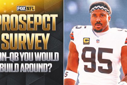 NFL Combine Survey: 42 Prospects Share Which Non-QB They Would Build Team Around