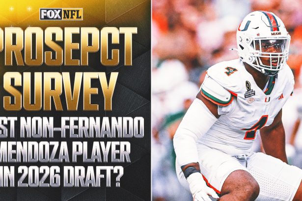NFL Combine Survey: 42 Prospects Share Who They'd Pick No. 1, Other Than Fernando Mendoza