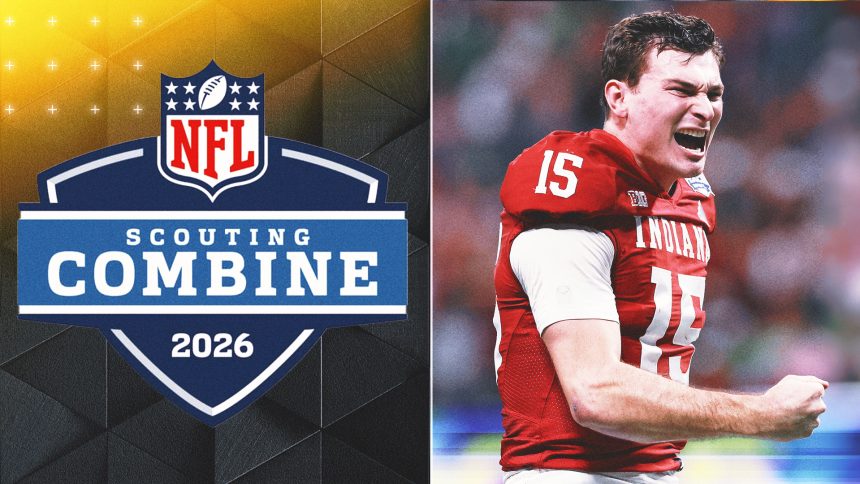 NFL Combine: What's Fernando Mendoza's Best Trait? NFL Scouts, Execs Weigh In