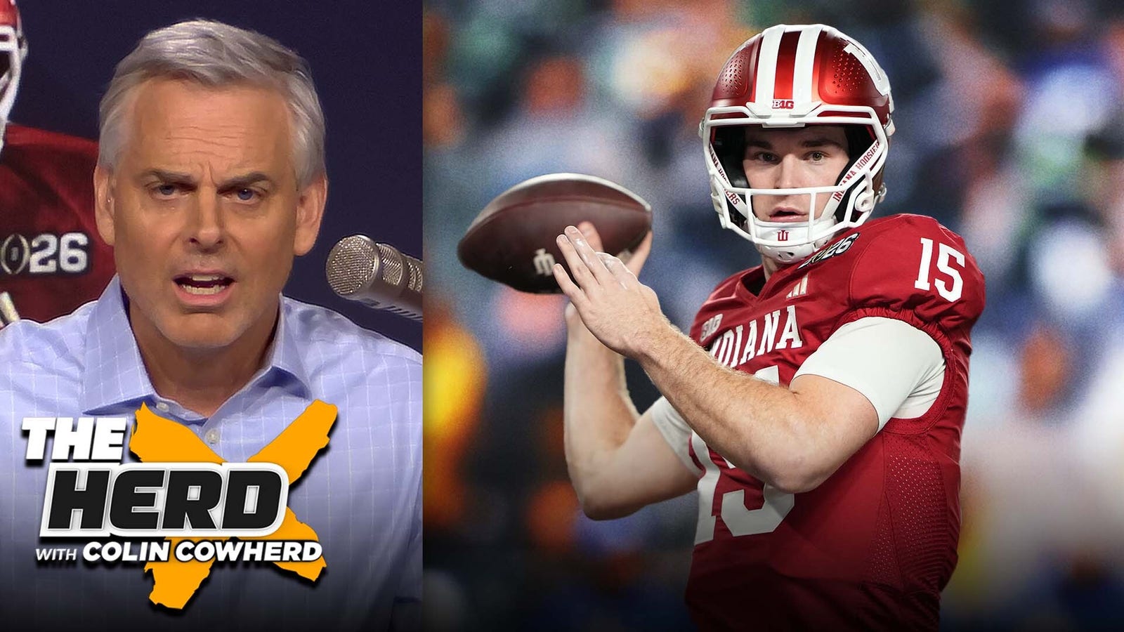 ‘Draft Fernando Mendoza': Colin’s advice to new Raiders HC Klint Kubiak 