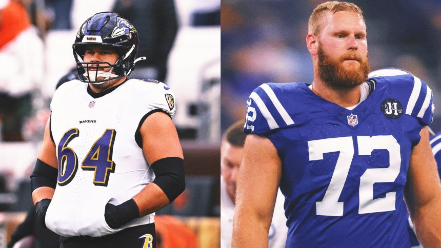 NFL Free Agent Offensive Linemen: The Top 10 OL Available This Offseason