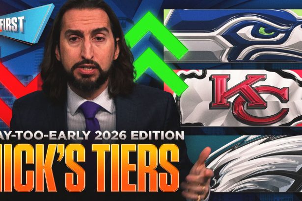 Nick Wright's Way-Too-Early 2026 NFL Tiers: Where Does Your Team Land?
