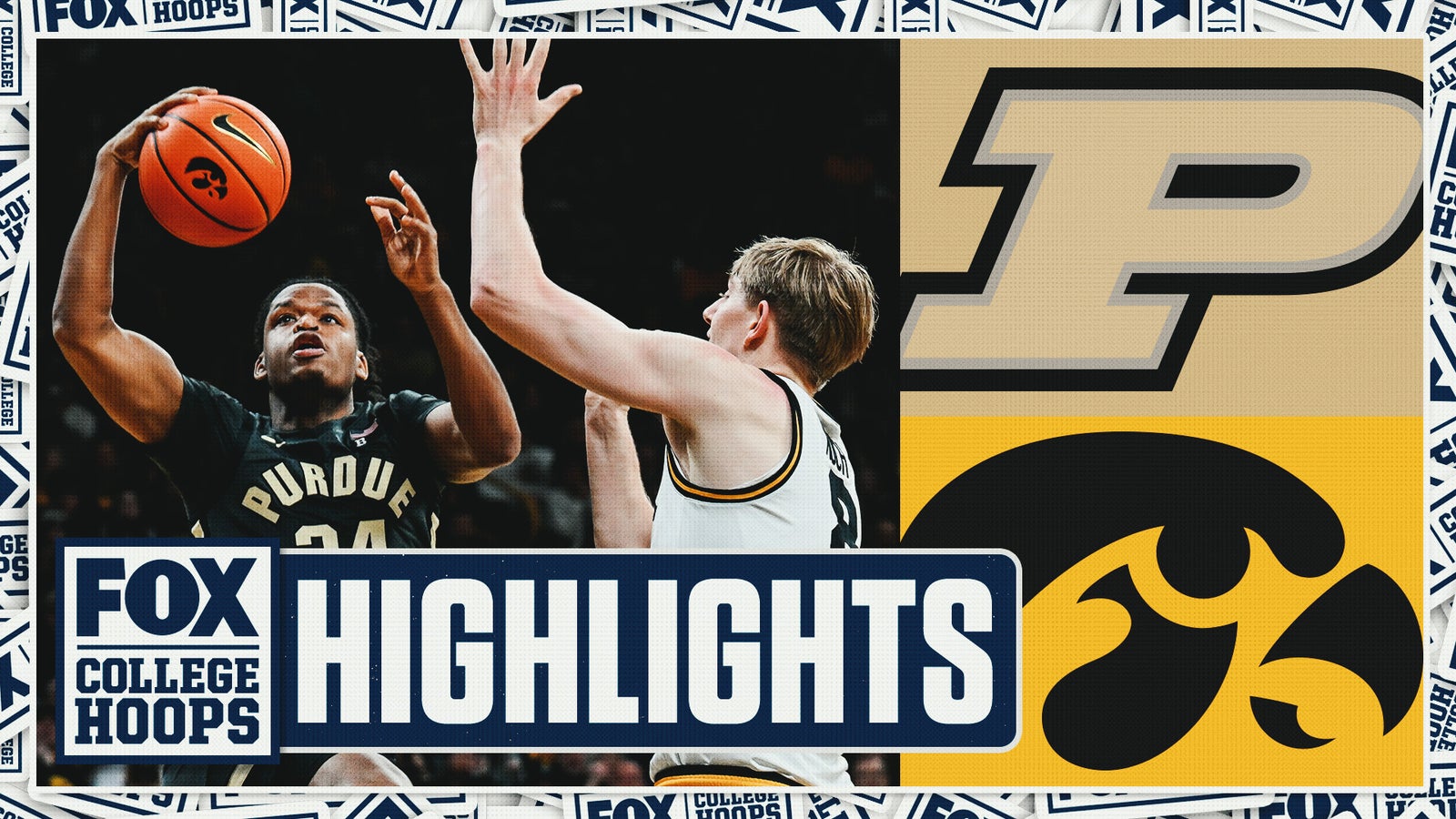 No. 13 Purdue vs. Iowa Highlights 🏀 FOX College Hoops
