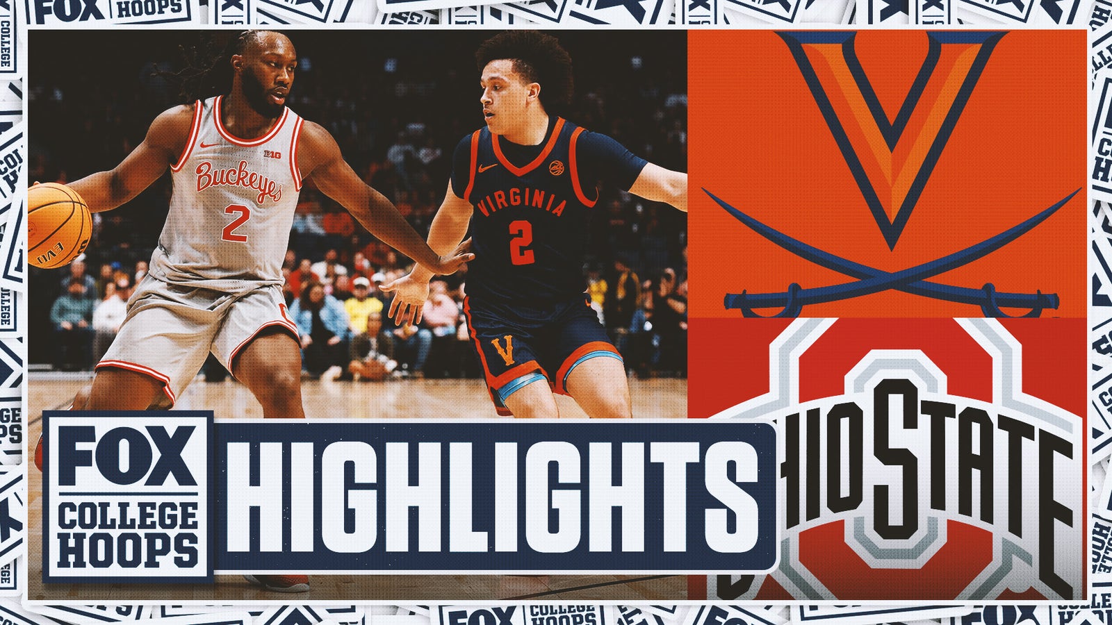 No. 15 Virginia vs. Ohio State Highlights 🏀 FOX College Hoops