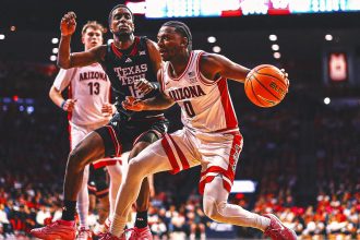 No. 16 Texas Tech Beats No. 1 Arizona in OT for Wildcats' 2nd Straight Loss