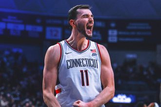 No. 5 UConn Bounces Back From Loss to Beat Villanova
