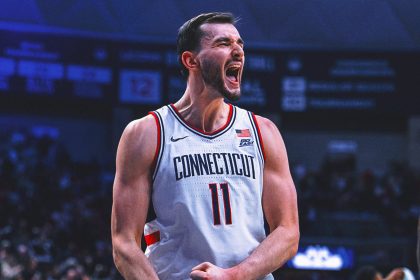 No. 5 UConn Bounces Back From Loss to Beat Villanova