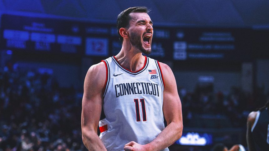 No. 5 UConn Bounces Back From Loss to Beat Villanova