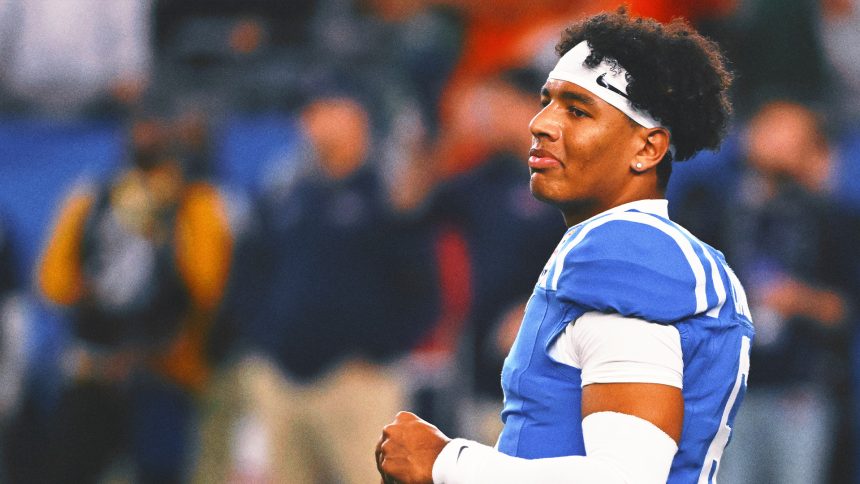 Ole Miss QB Trinidad Chambliss Granted Extra Year of Eligibility