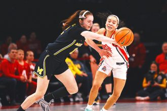 Olivia Olson's Game-Winner Lifts No. 8 Michigan Over No. 13 Ohio State in OT