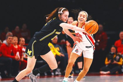 Olivia Olson's Game-Winner Lifts No. 8 Michigan Over No. 13 Ohio State in OT