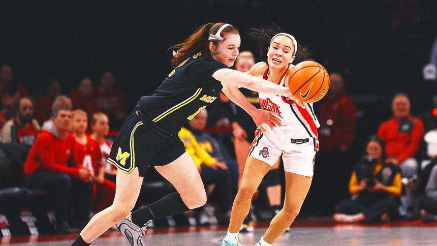 Olivia Olson's Game-Winner Lifts No. 8 Michigan Over No. 13 Ohio State in OT