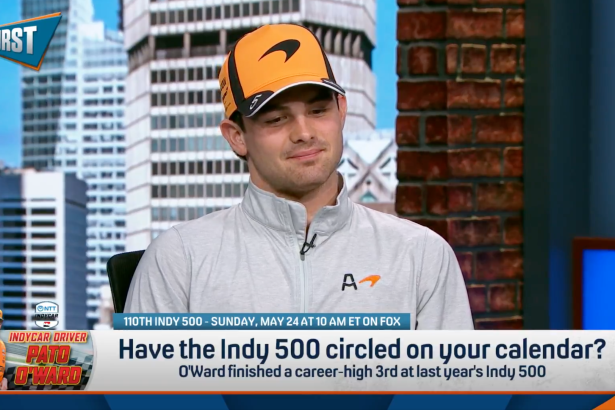Pato O'Ward on Winning an Elusive Indy 500: 'I'm Going To Get It'