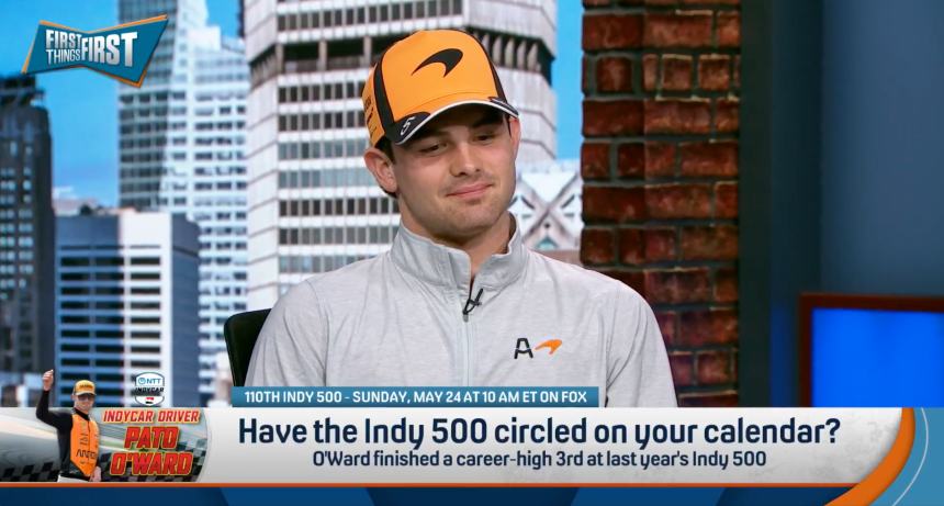 Pato O'Ward on Winning an Elusive Indy 500: 'I'm Going To Get It'