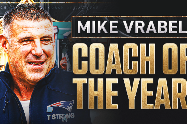 Patriots' Mike Vrabel Takes Home Coach of the Year After Stellar 1st Year in NE