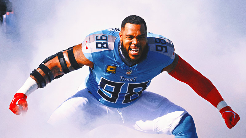 Quinnen Williams: Titans Star Jeffery Simmons Might be DPOY Under Robert Saleh