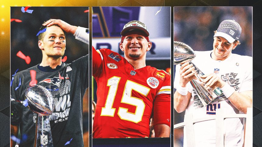 Ranking the Top 10 Super Bowl MVPs of Past 25 Years