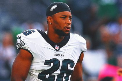Saquon Barkley: New Eagles OC Sean Mannion's System Is 'Refreshing'