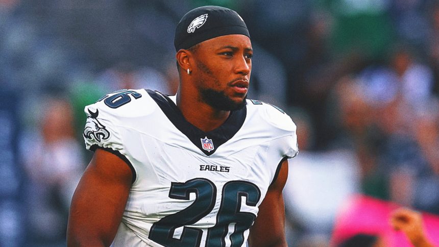 Saquon Barkley: New Eagles OC Sean Mannion's System Is 'Refreshing'