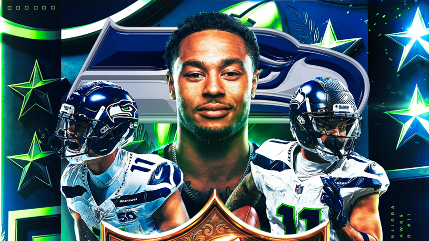 Seahawks' Jaxon Smith-Njigba Beats Out NFC West Rivals for Offensive Player of the Year