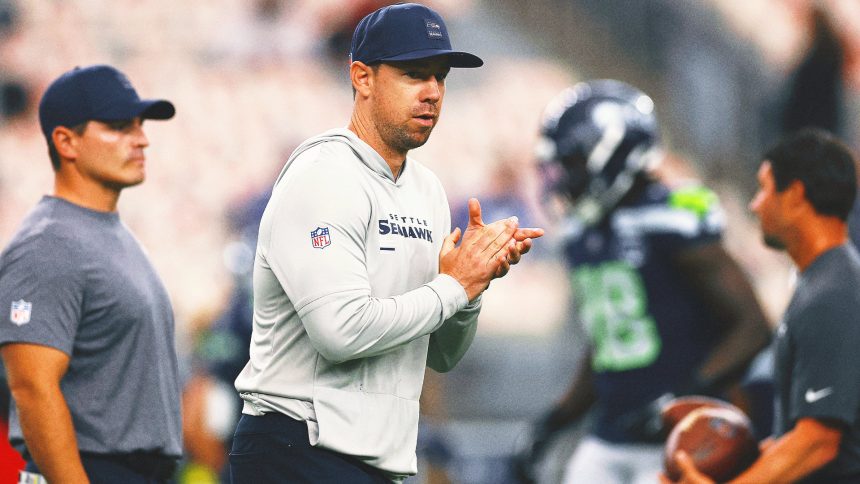 Seahawks OC Klint Kubiak Reportedly Set To Become Raiders' Next Head Coach
