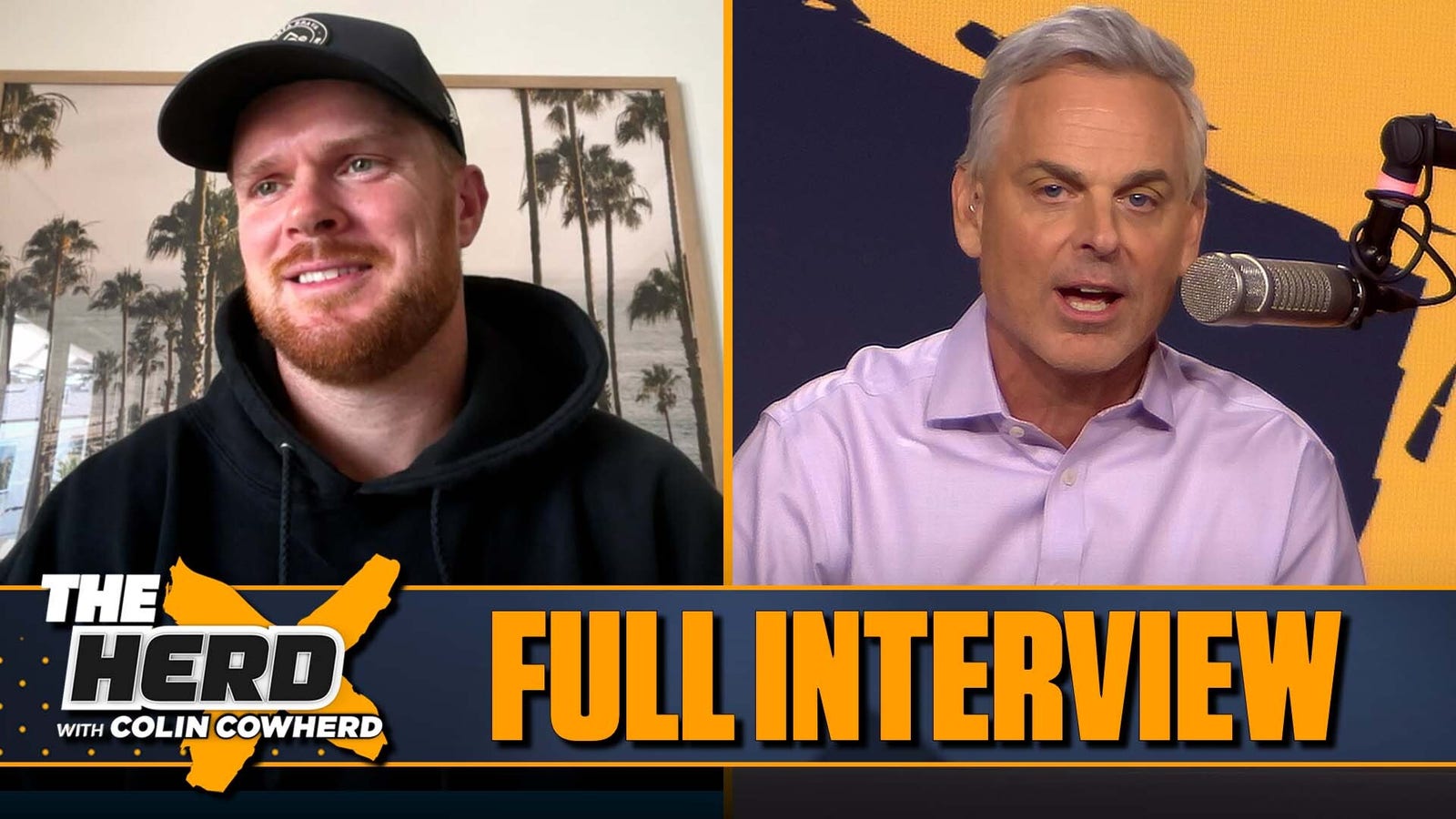 Sam Darnold on being a Super Bowl champion, USC, and NFL struggles | FULL INTERVIEW | The Herd