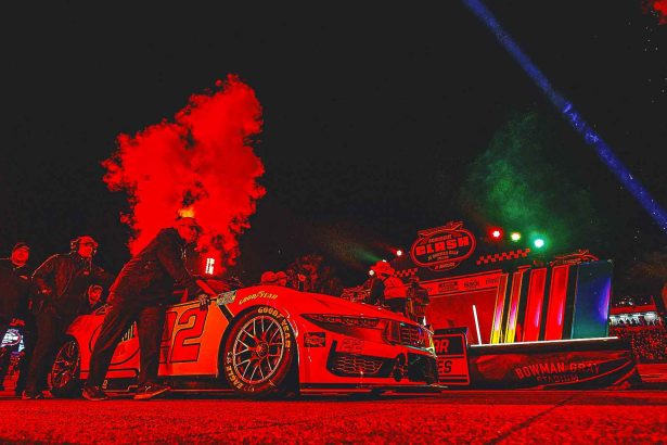 Snowed Out: NASCAR Clash Postponed to Wednesday