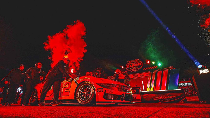 Snowed Out: NASCAR Clash Postponed to Wednesday