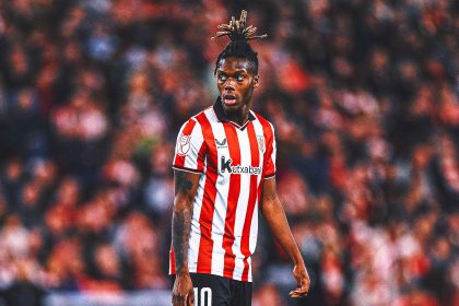 Spain Star Nico Williams Sidelined Indefinitely With Pubalgia Issue