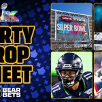 Super Bowl 2026: Chris 'The Bear' Fallica's Party Prop Sheet and Picks