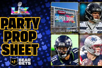 Super Bowl 2026: Chris 'The Bear' Fallica's Party Prop Sheet and Picks