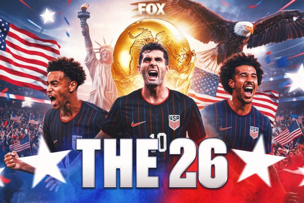 The 26: Projecting USA's Roster, Lineup 4 Months Before 2026 World Cup Opener