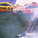 'The Big One' At Daytona 500 Involves 20 Cars In Huge Wreck Up Front