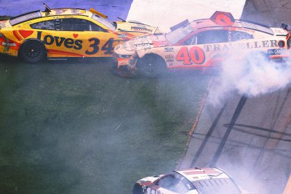 'The Big One' At Daytona 500 Involves 20 Cars In Huge Wreck Up Front
