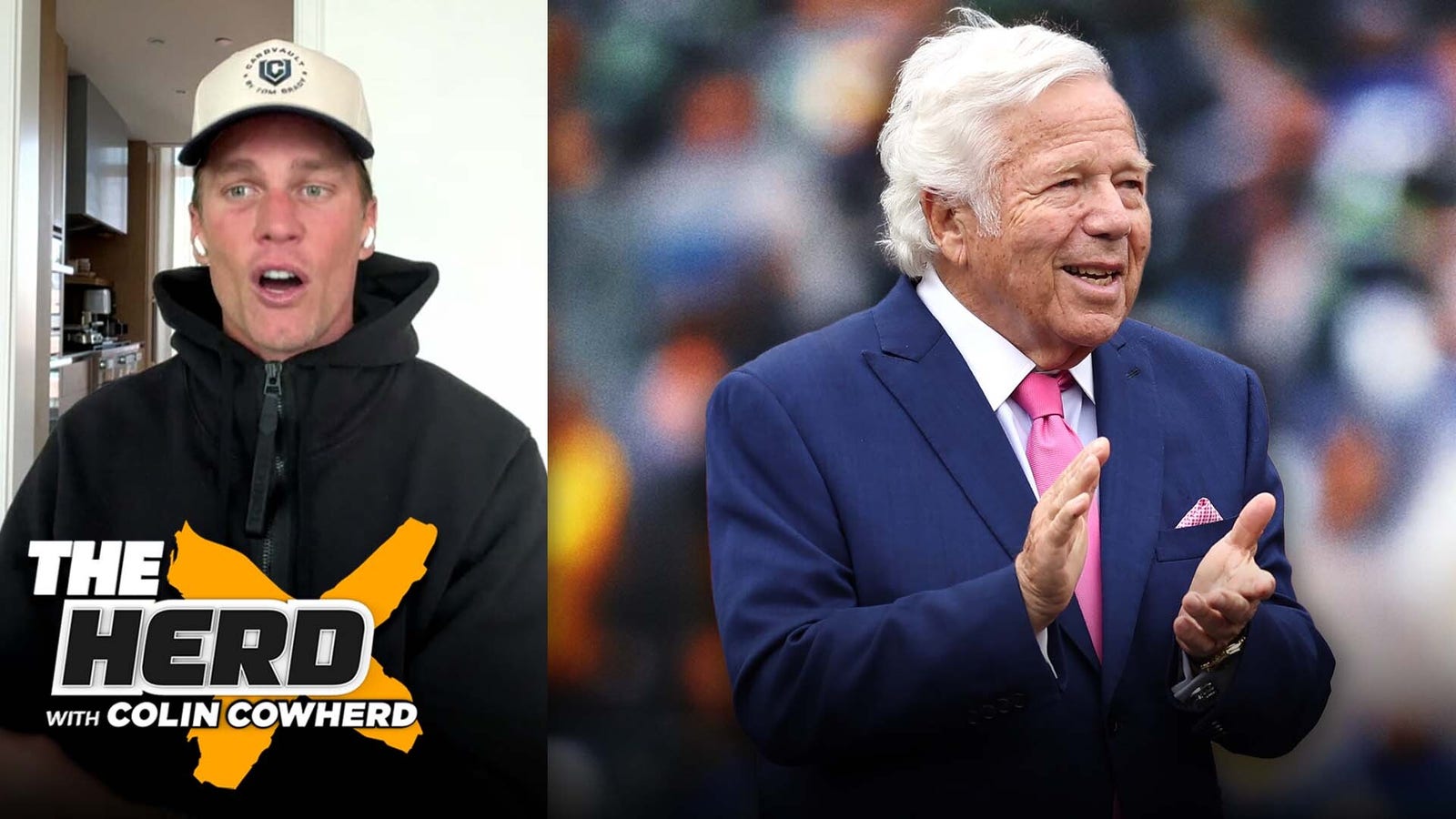 Tom Brady on Robert Kraft not making the Hall of Fame 